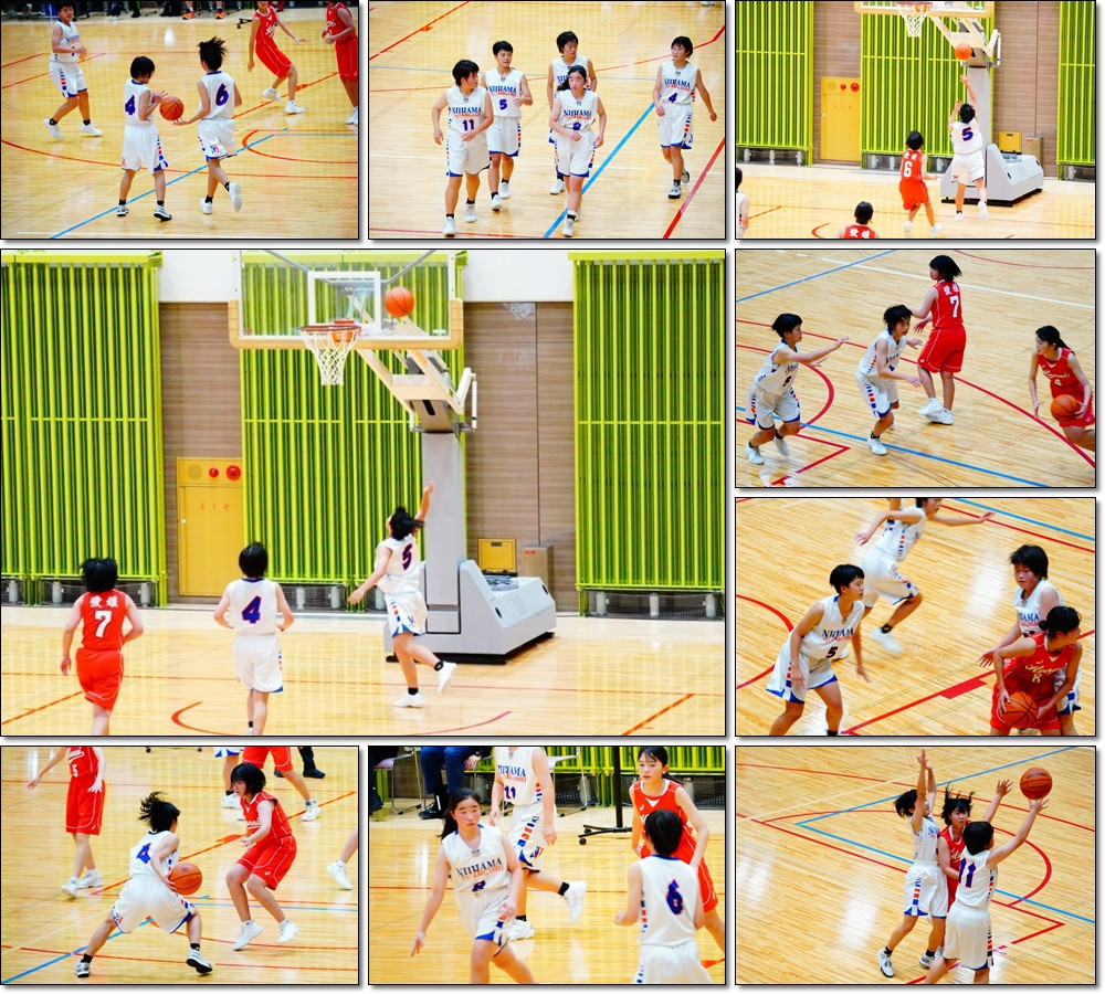 1112 バスケ女子県新人準決勝1