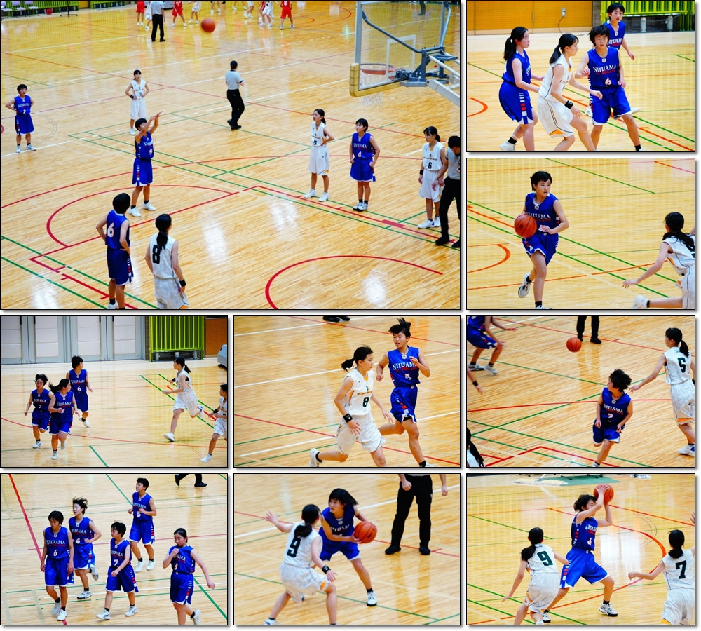 1112 バスケ女子県新人決勝1