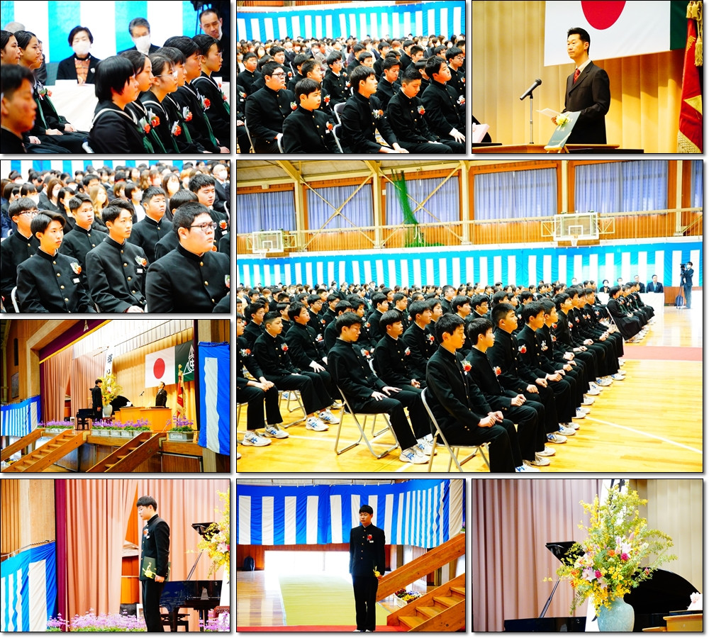 0315　来賓祝辞、記念品学～卒