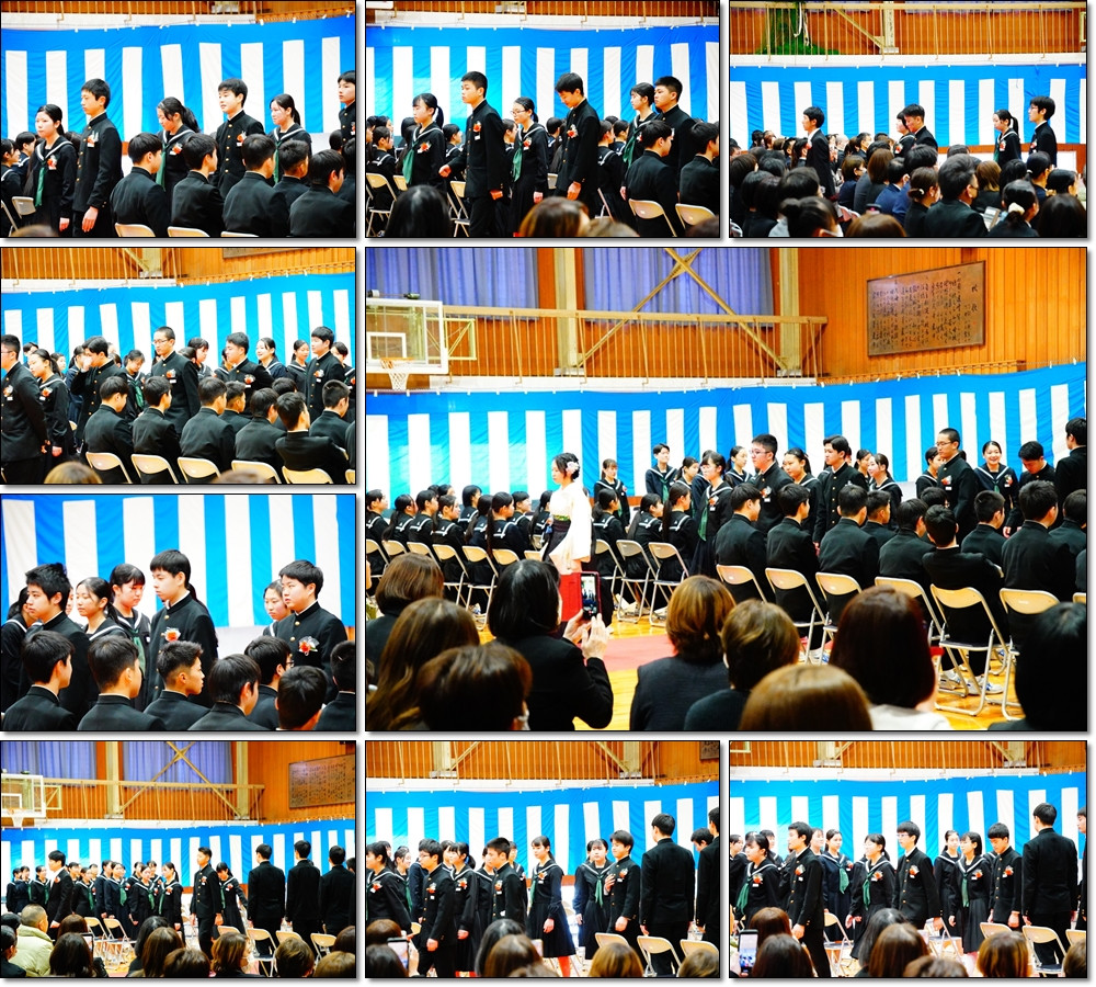 0315　卒業生退場
