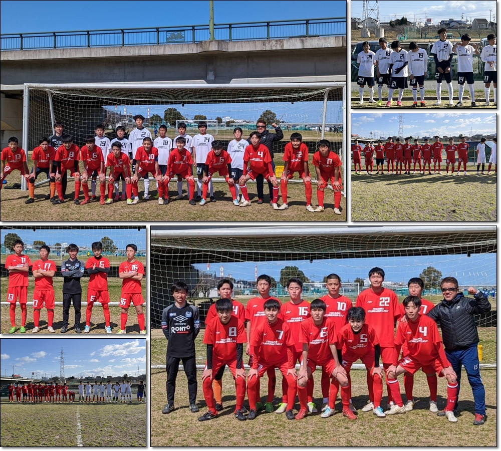 0317 サッカー部お別れ試合