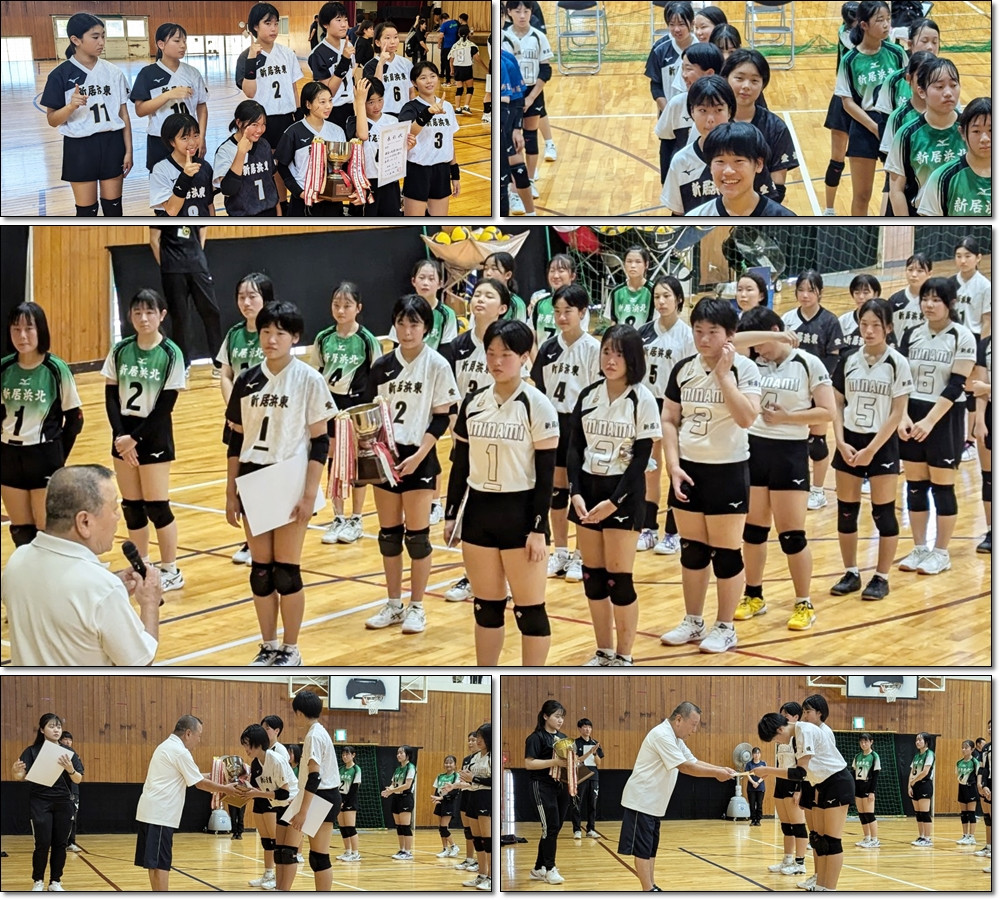 0901 女バレ会長杯2