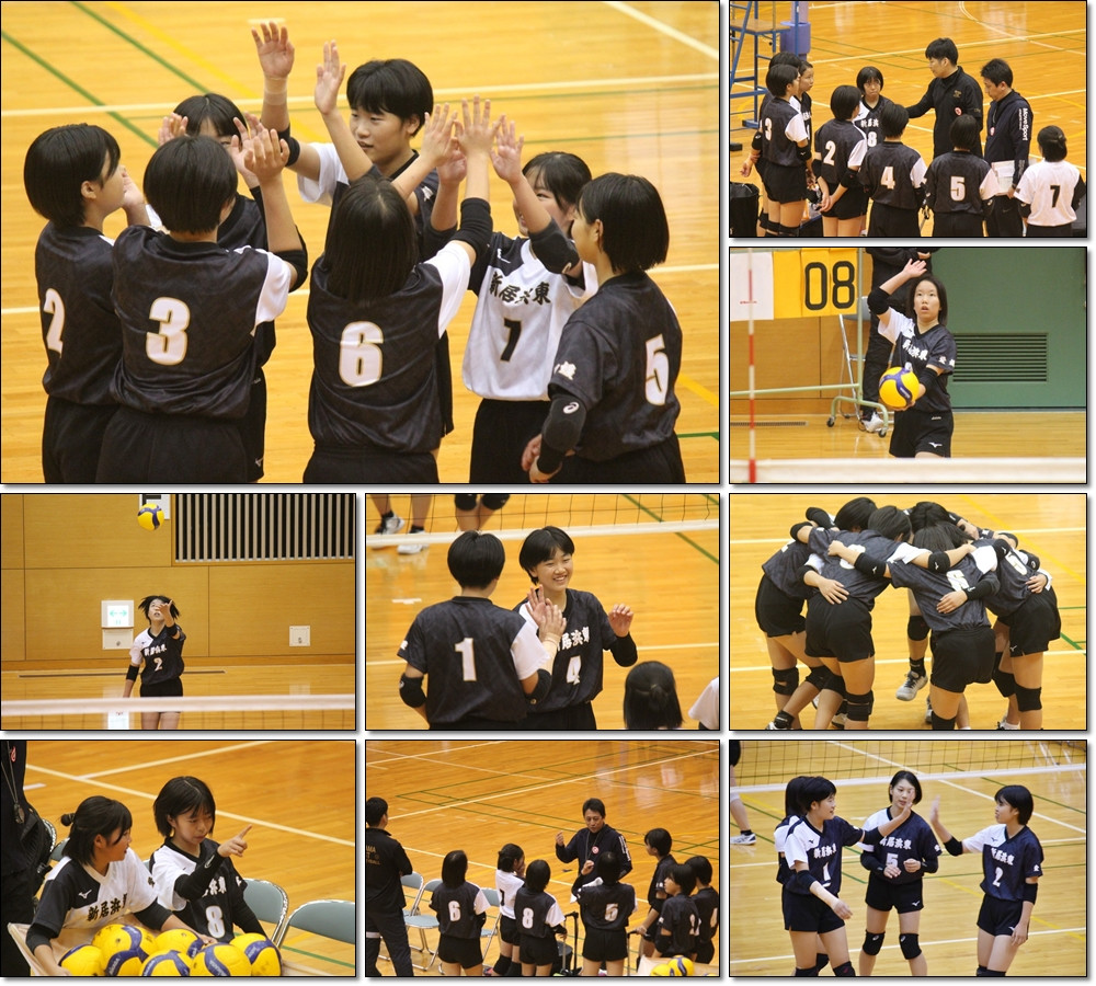 1109　県新人女バレ２
