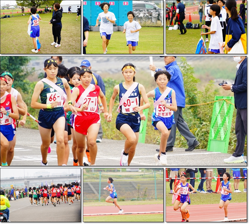 1117　県中学駅伝女子１