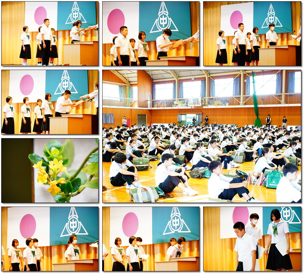 0617　表彰伝達②