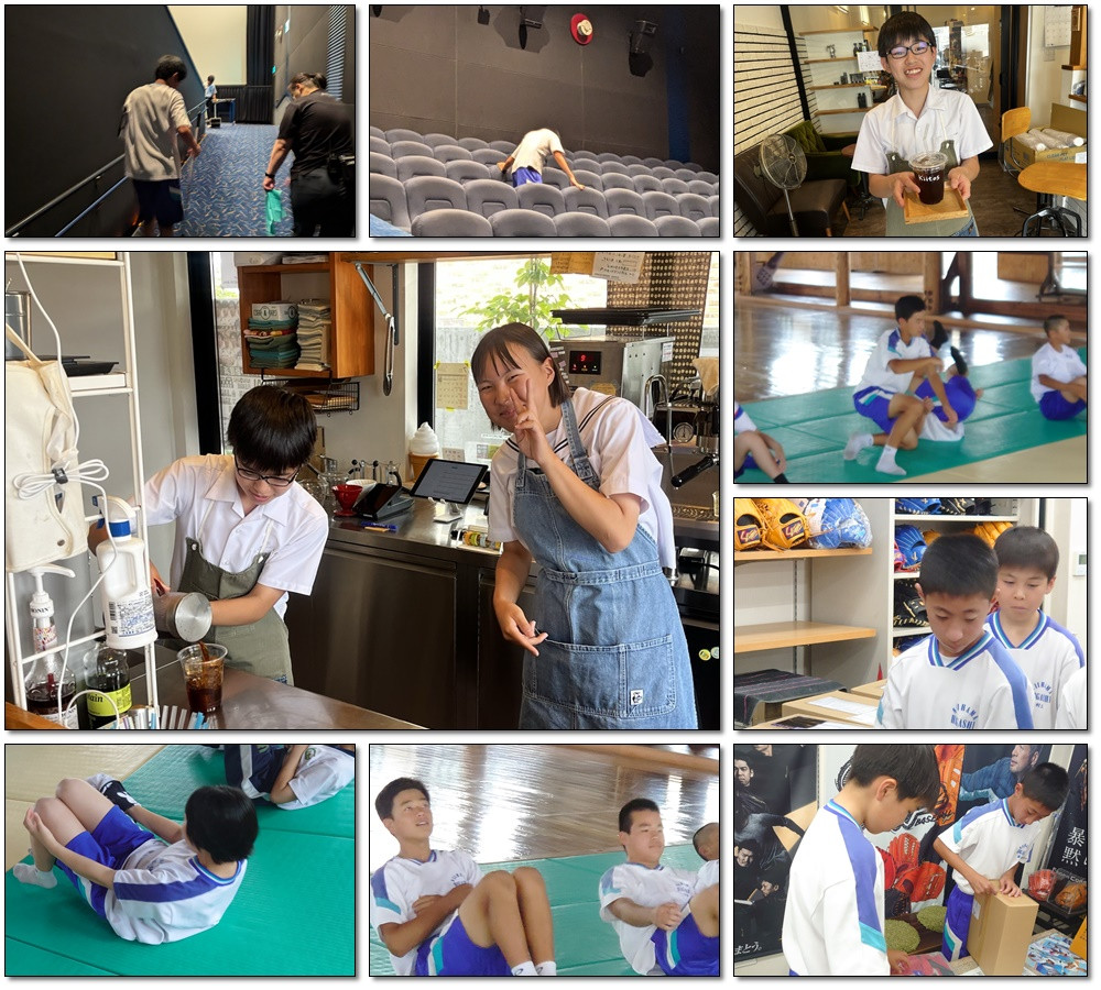 0703職場体験学習組み写真７