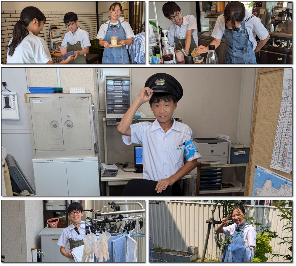 0703職場体験学習組み写真３