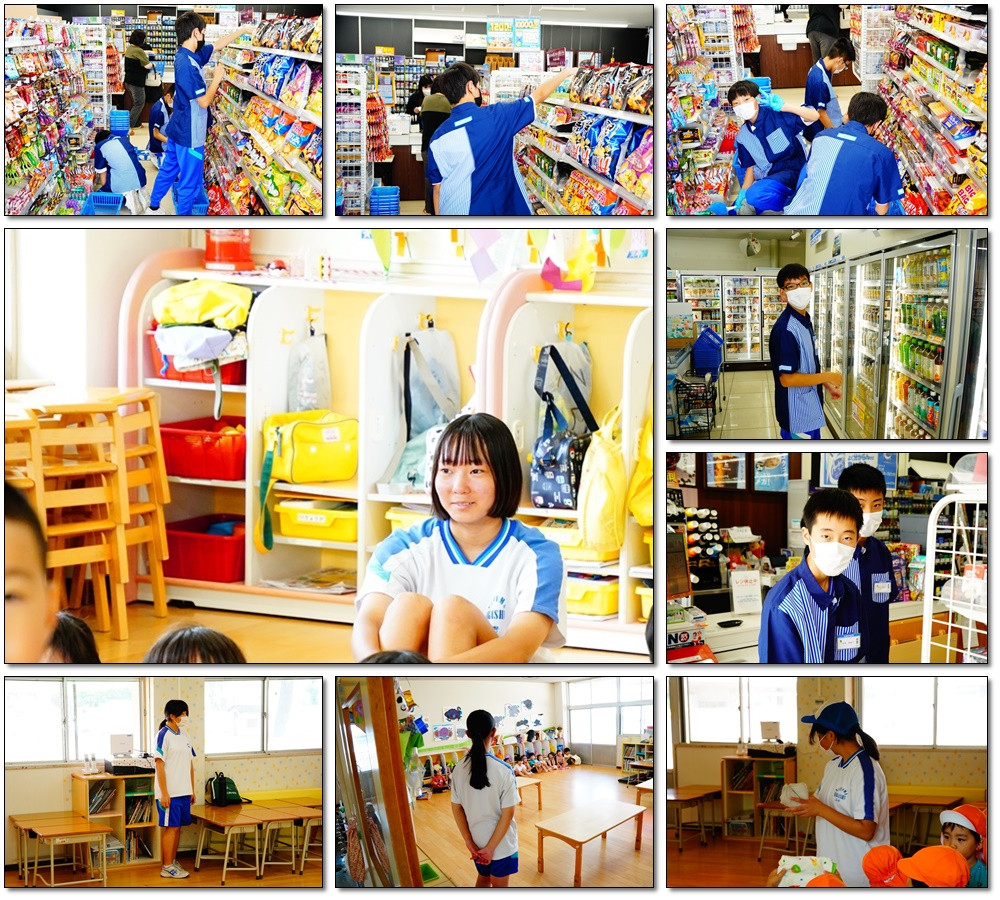 0701職場体験学習組み写真１