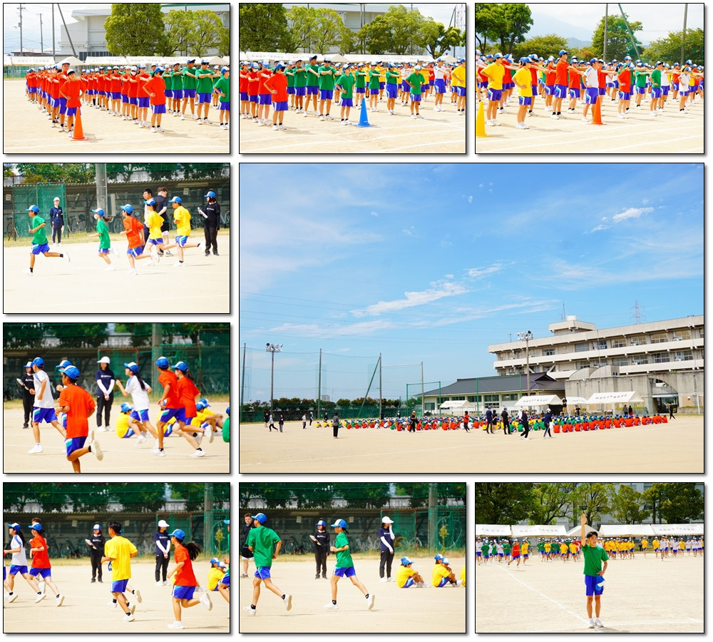 0903　全校練習②