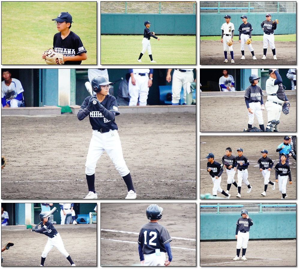 0925新人戦野球部組み写真１