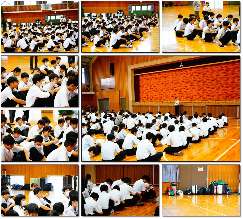 1003　修学旅行事前指導