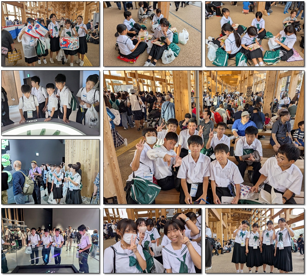 1005　修学旅行１日目③