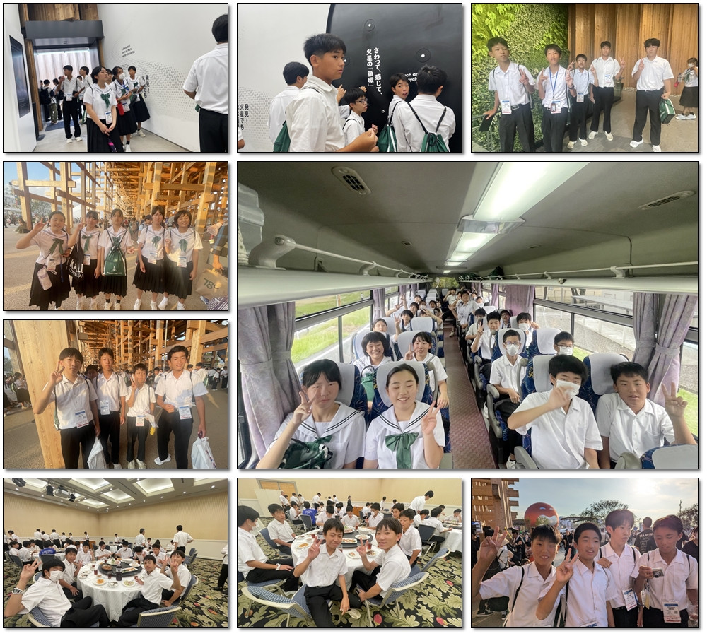 1005　修学旅行１日目②
