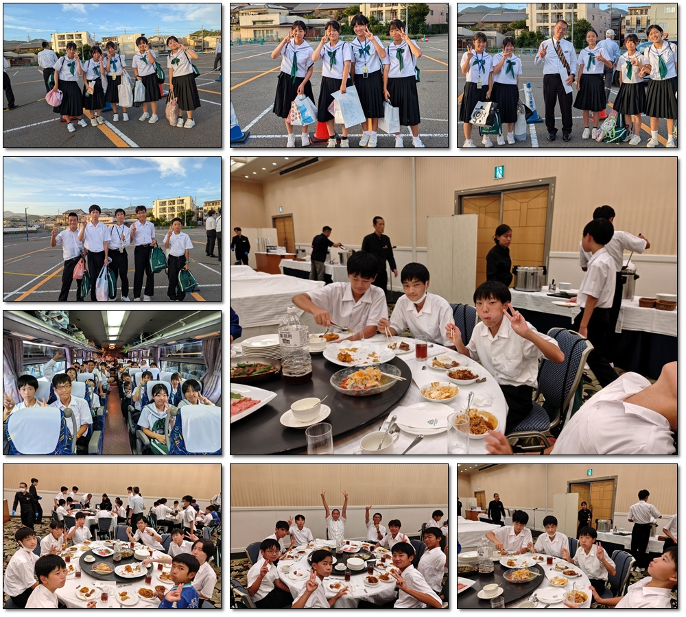 1006　修学旅行２日目②
