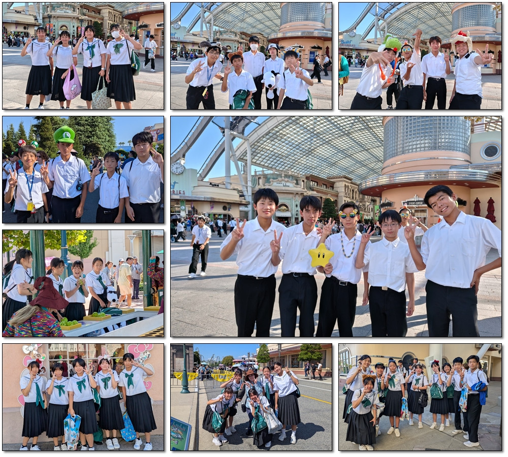 1007　修学旅行３日目②