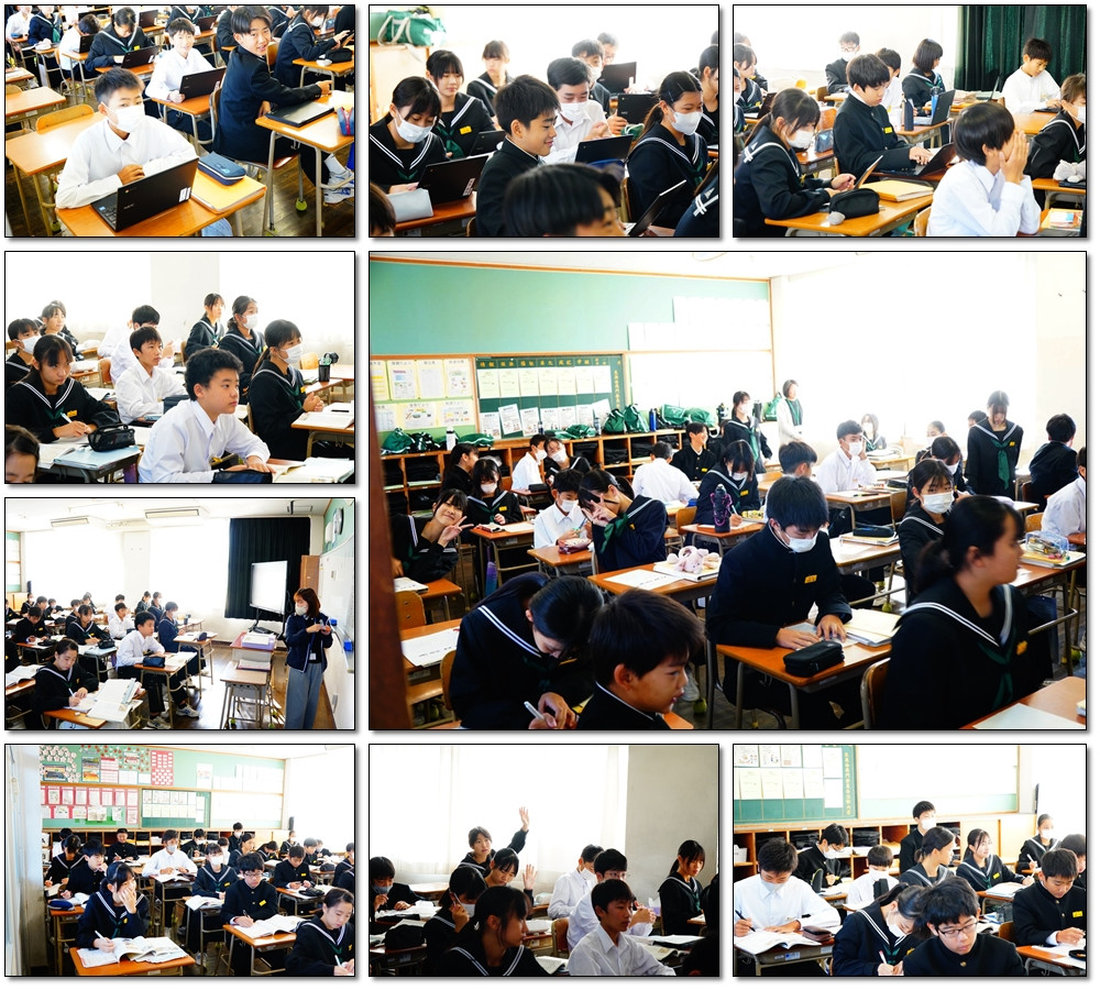 1029　授業風景①