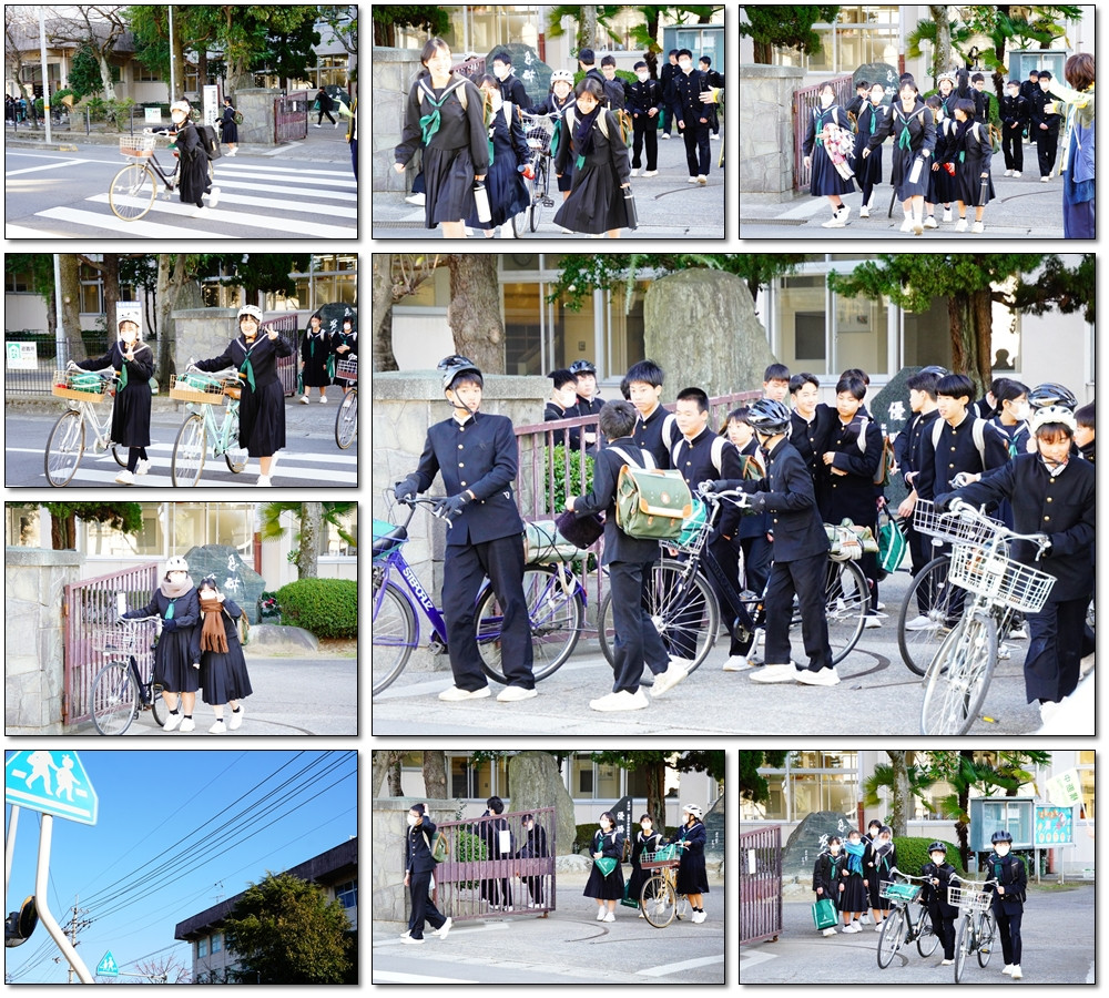 0114　下校風景③
