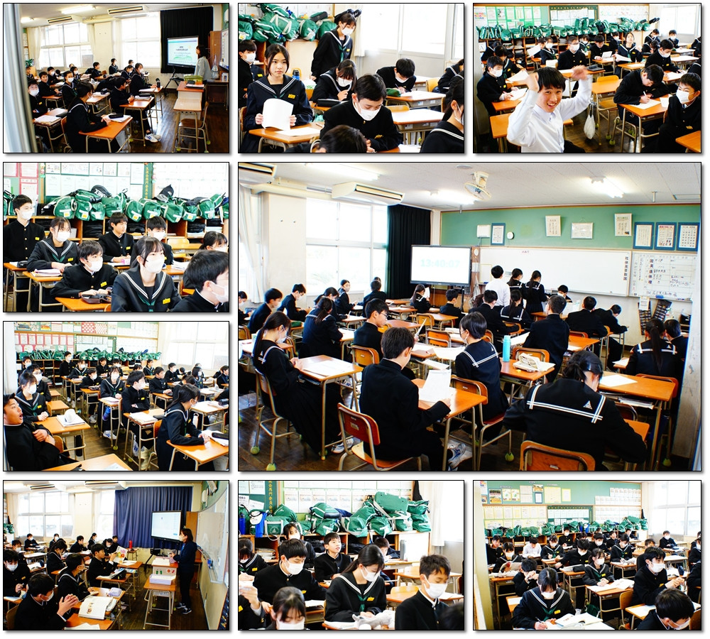 0120　授業風景１年生