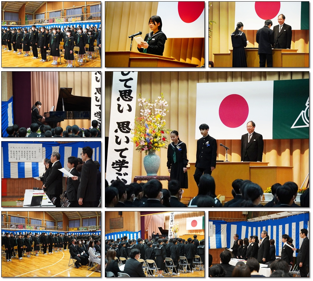 0409　入学式③