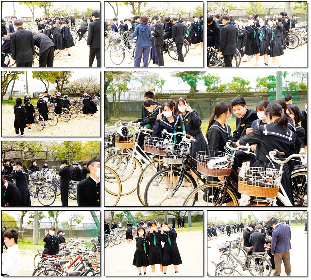 0414　自転車点検②