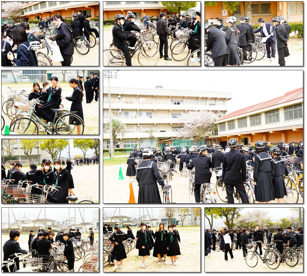 0414　自転車点検①