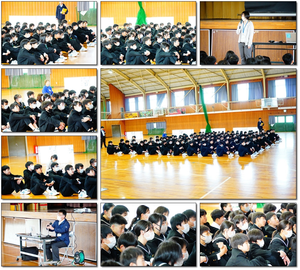 0424　２年学年集会