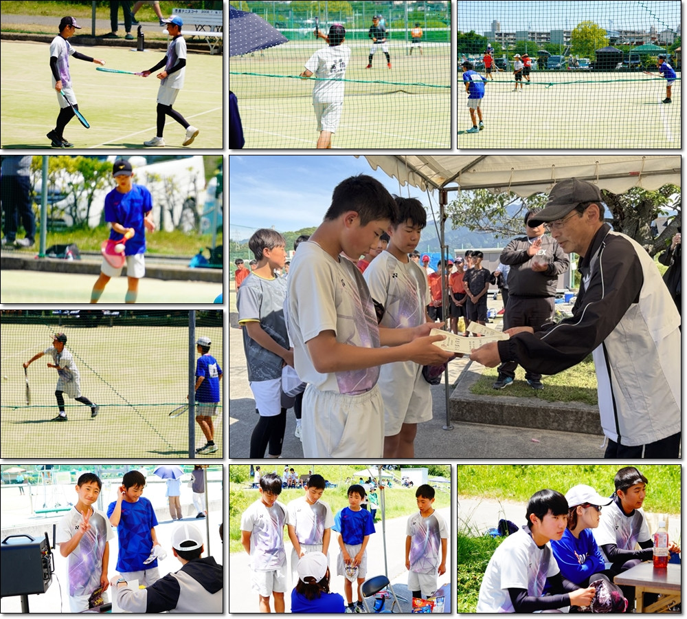５／９春季大会（男子）１