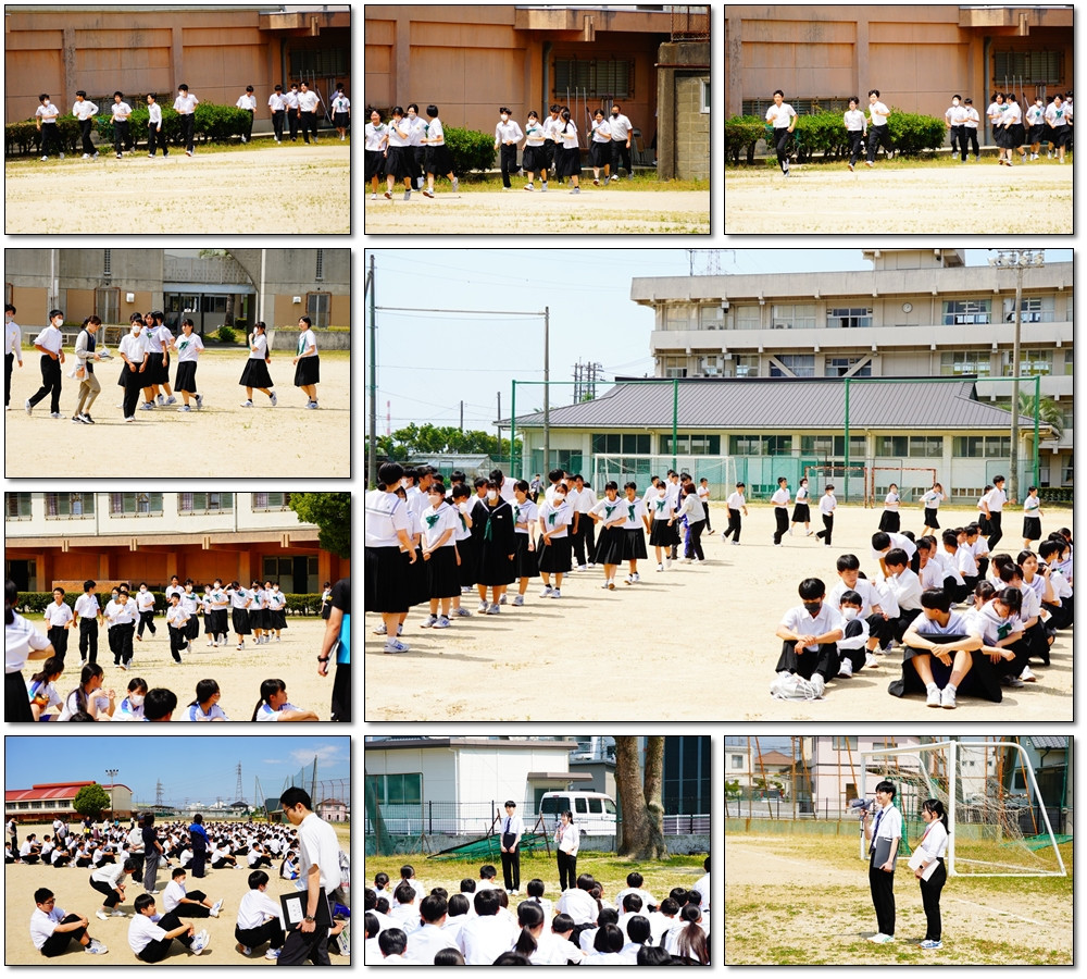0525　避難訓練②