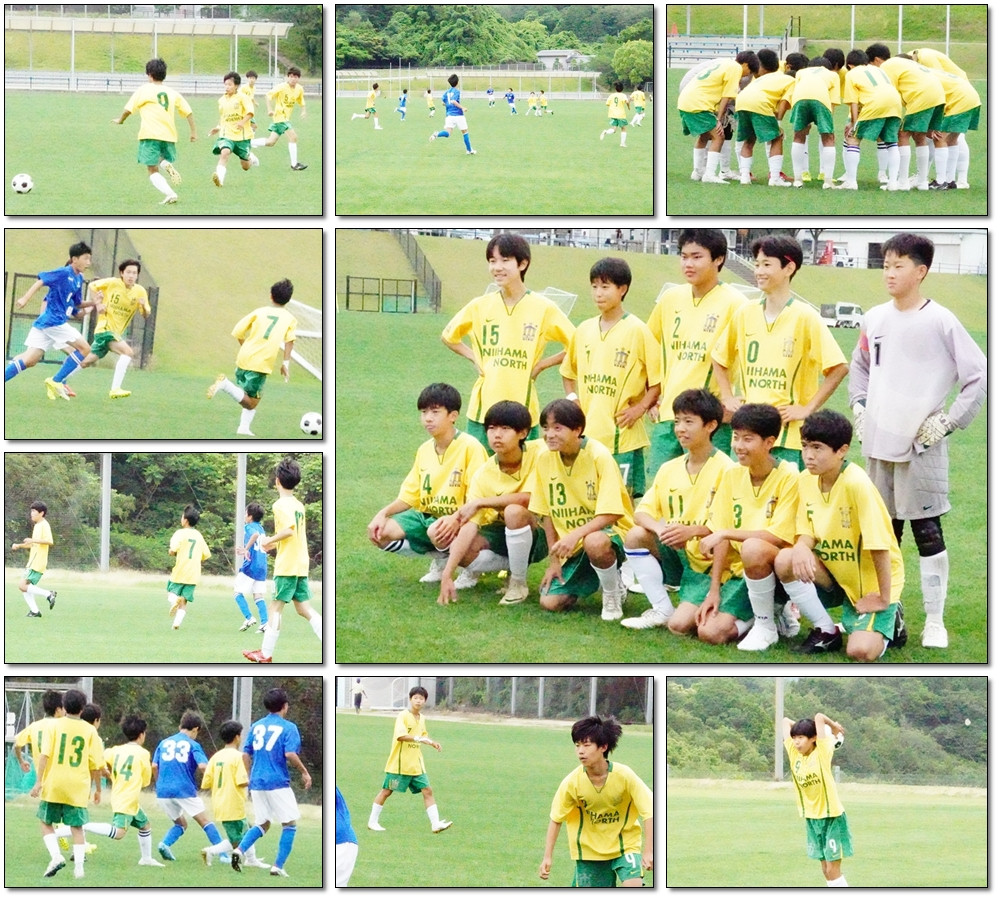 ６／４サッカー