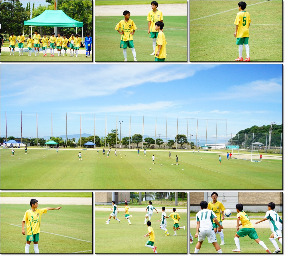 0725　県総体サッカー２日目１