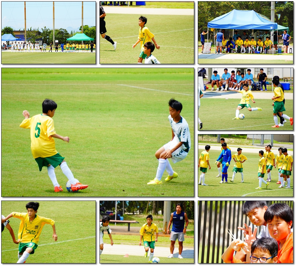 0725県総体サッカー組み写真１