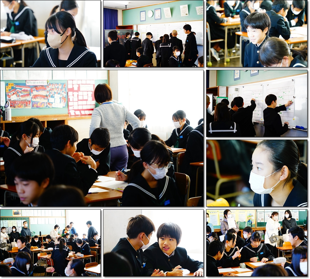 1201　２年参観授業３