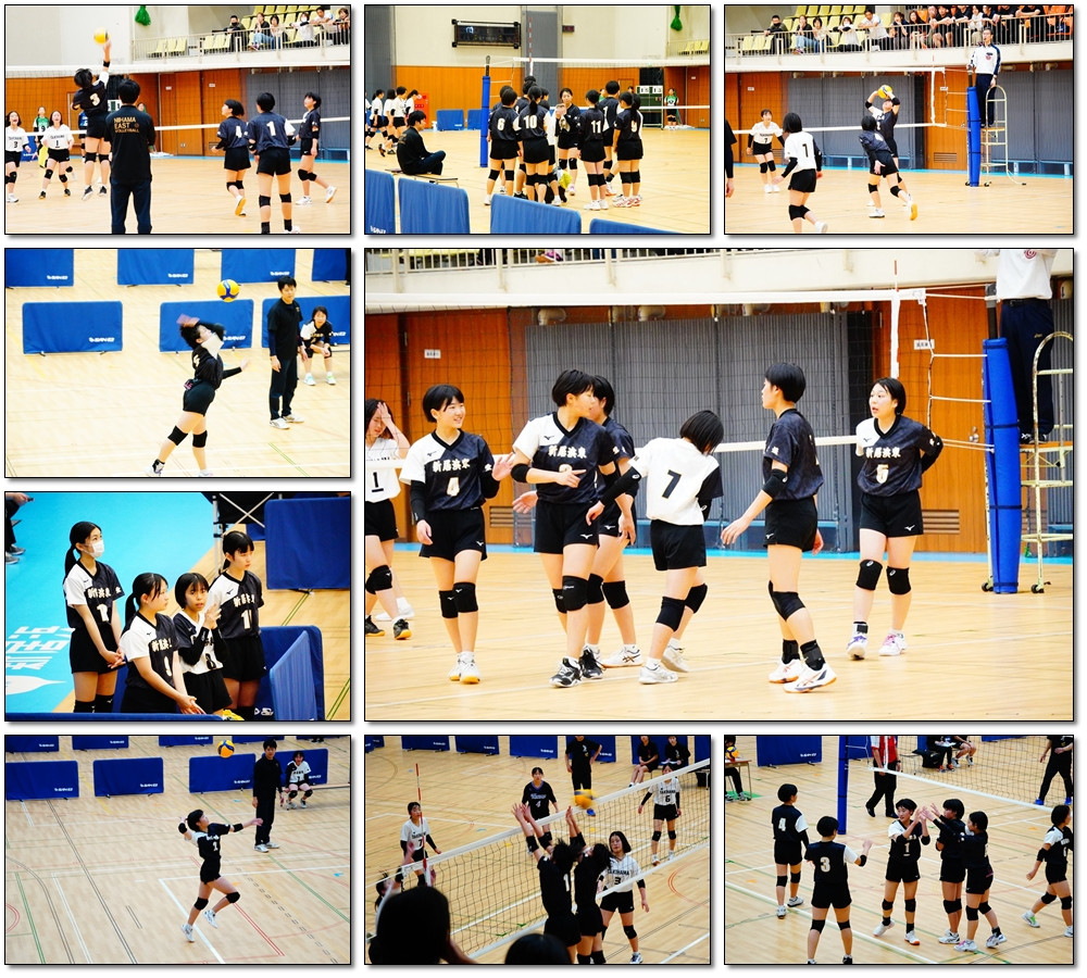 0605 市総体2日目女子バレー準決勝