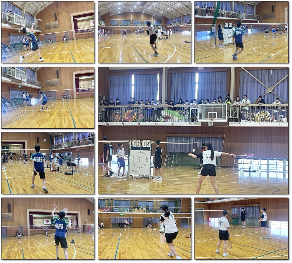 0605 市総体2日目バドミントン