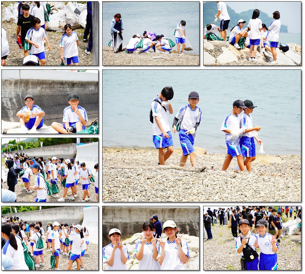 0621 荷内海岸清掃⑤