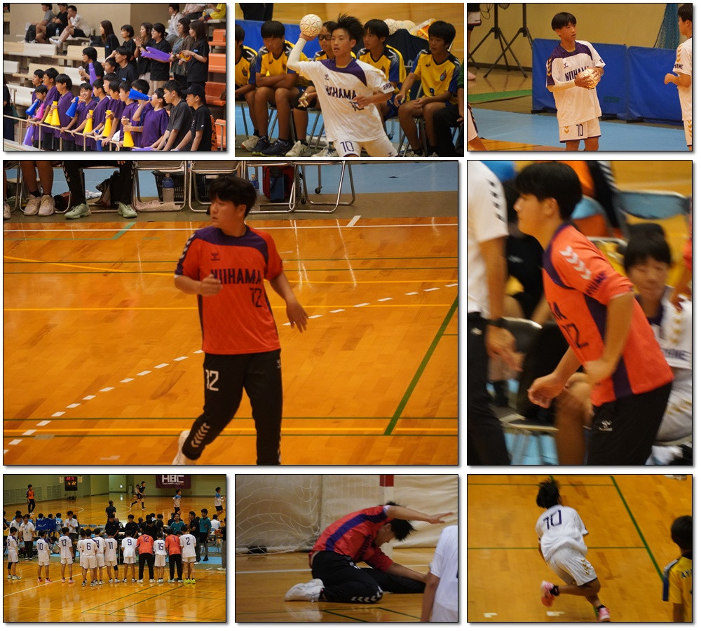 0802四国総体ハンドボール部組み写真２