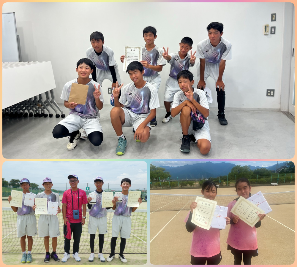 0809　テニス