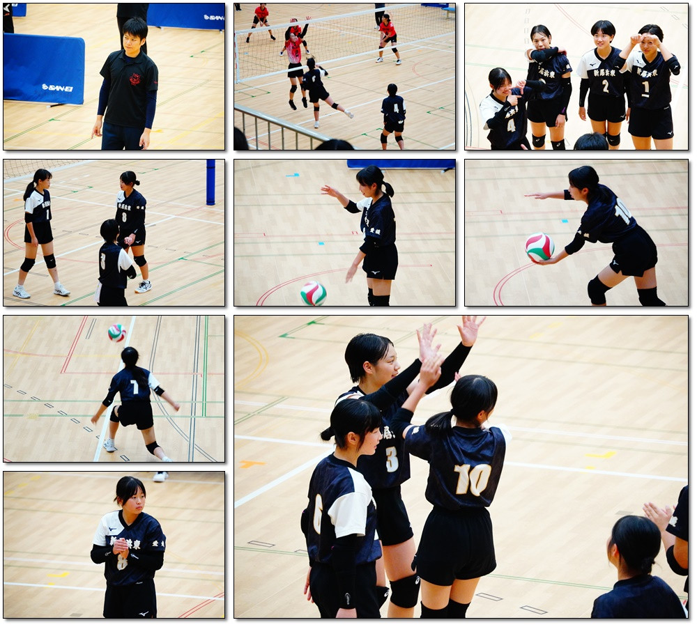 0924新人戦女子バレー組み写真３