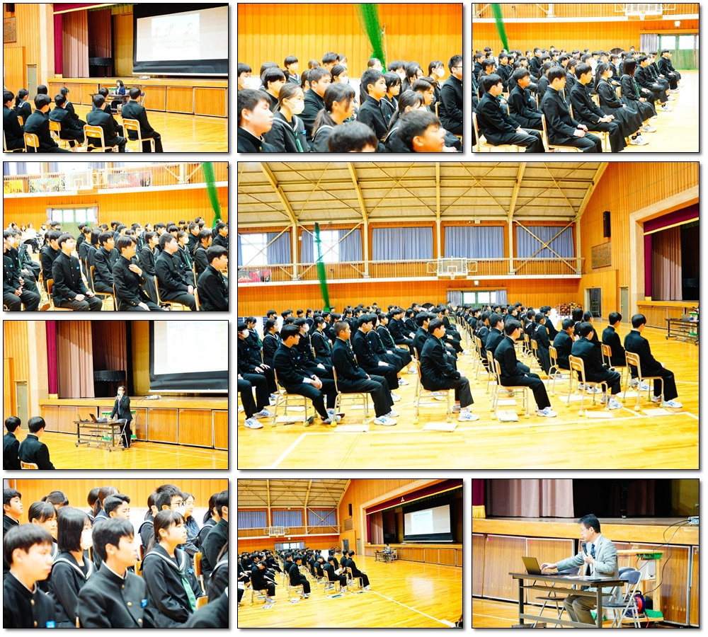 1031 高校説明会①