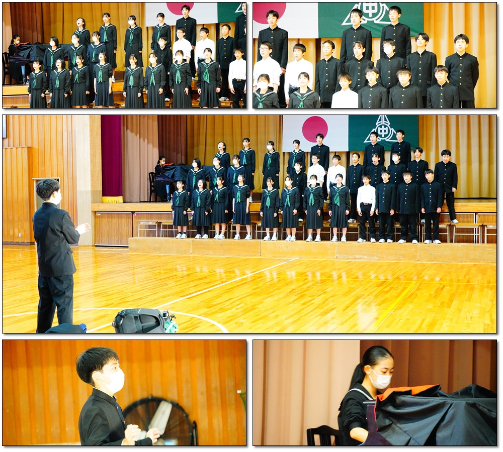 1106　合唱練習②