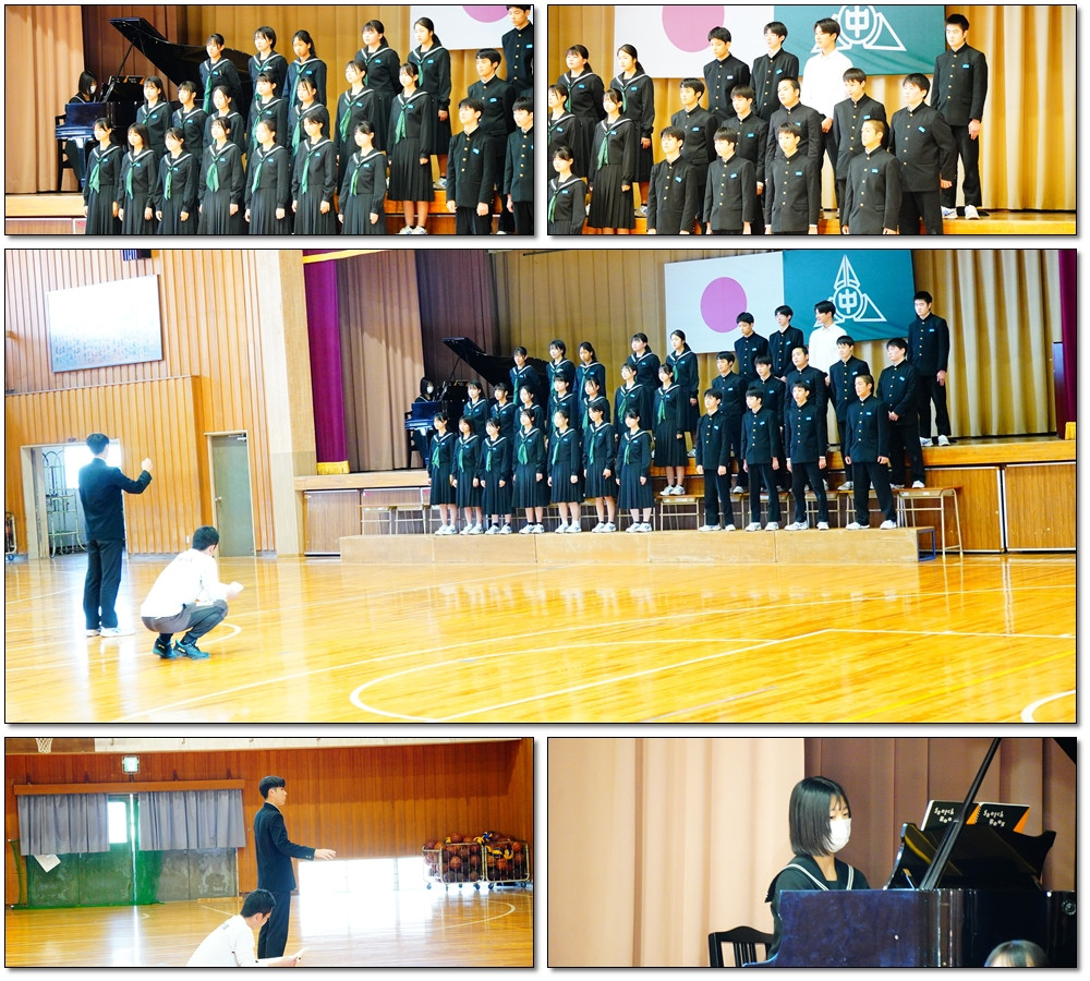 1106　合唱練習①