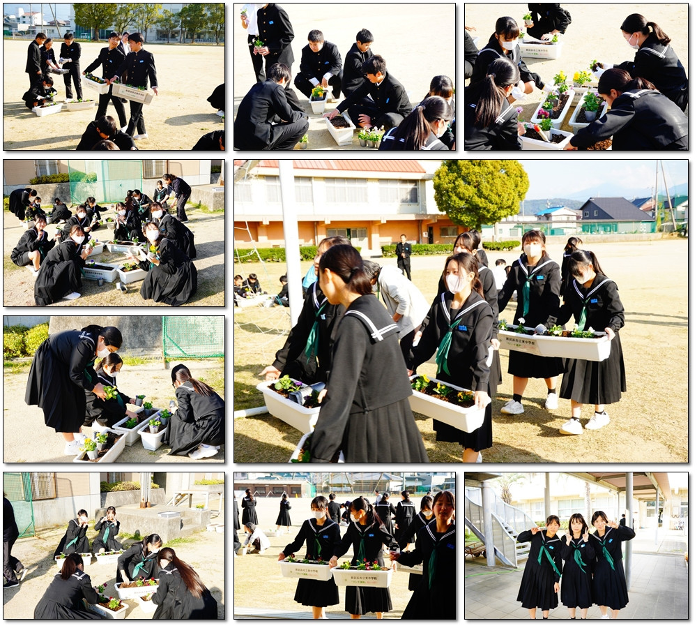 1107　うぐいす運動③