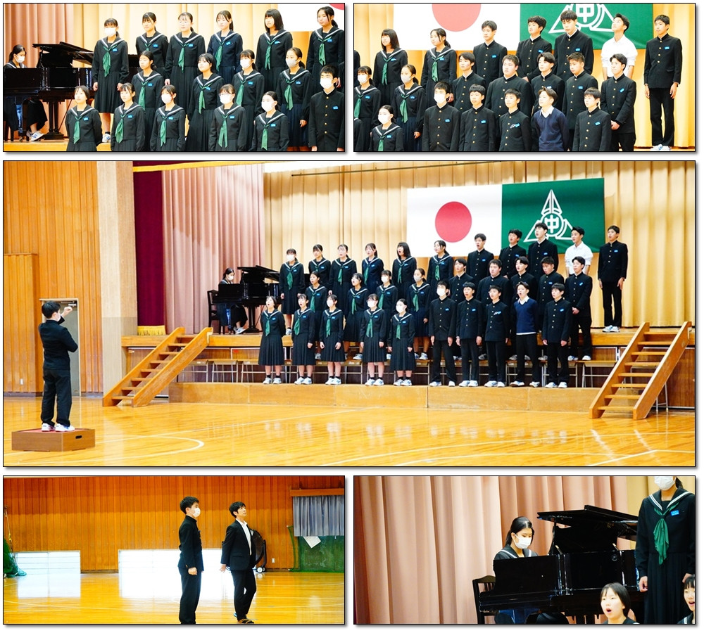 1107　合唱練習①