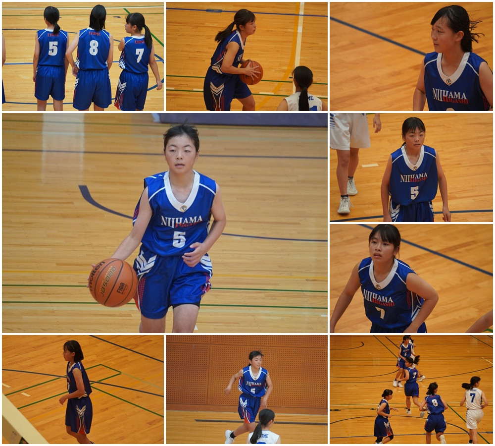 1108県新人女子バスケットボール組み写真1