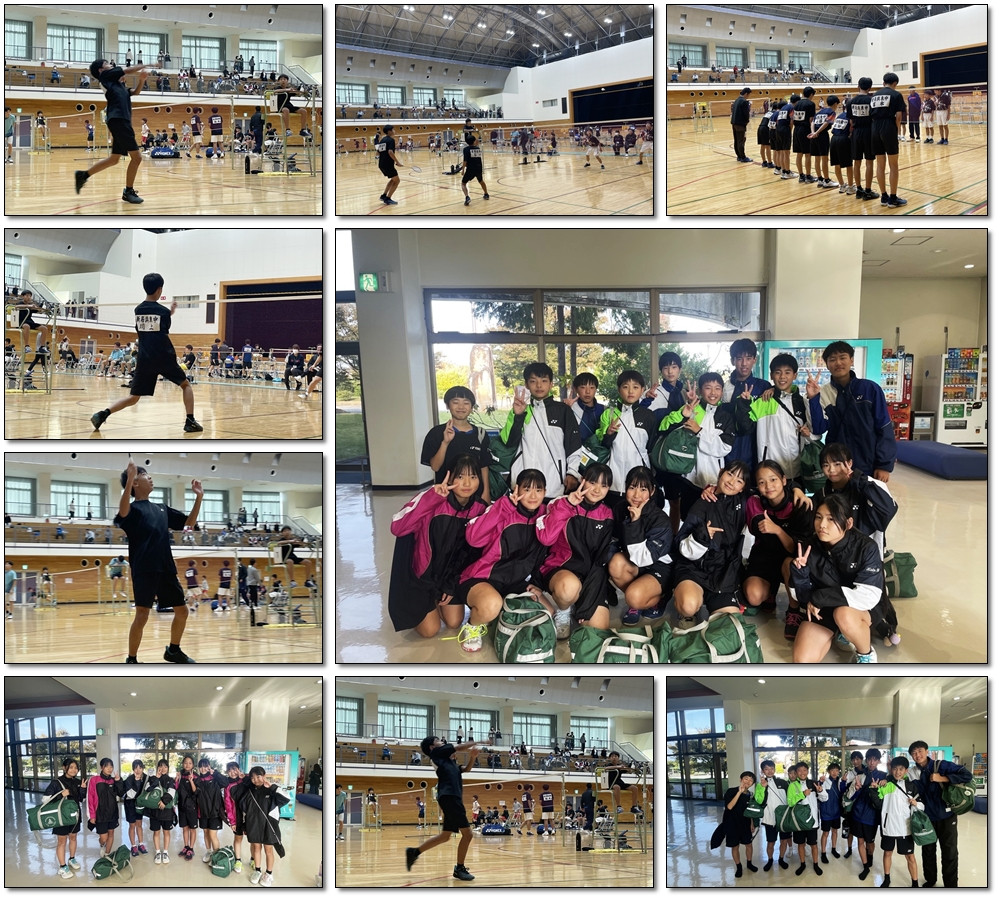 1108 バドミントン