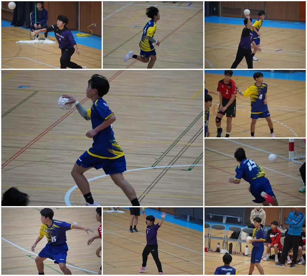 1109県新人ハンド部組み写真1