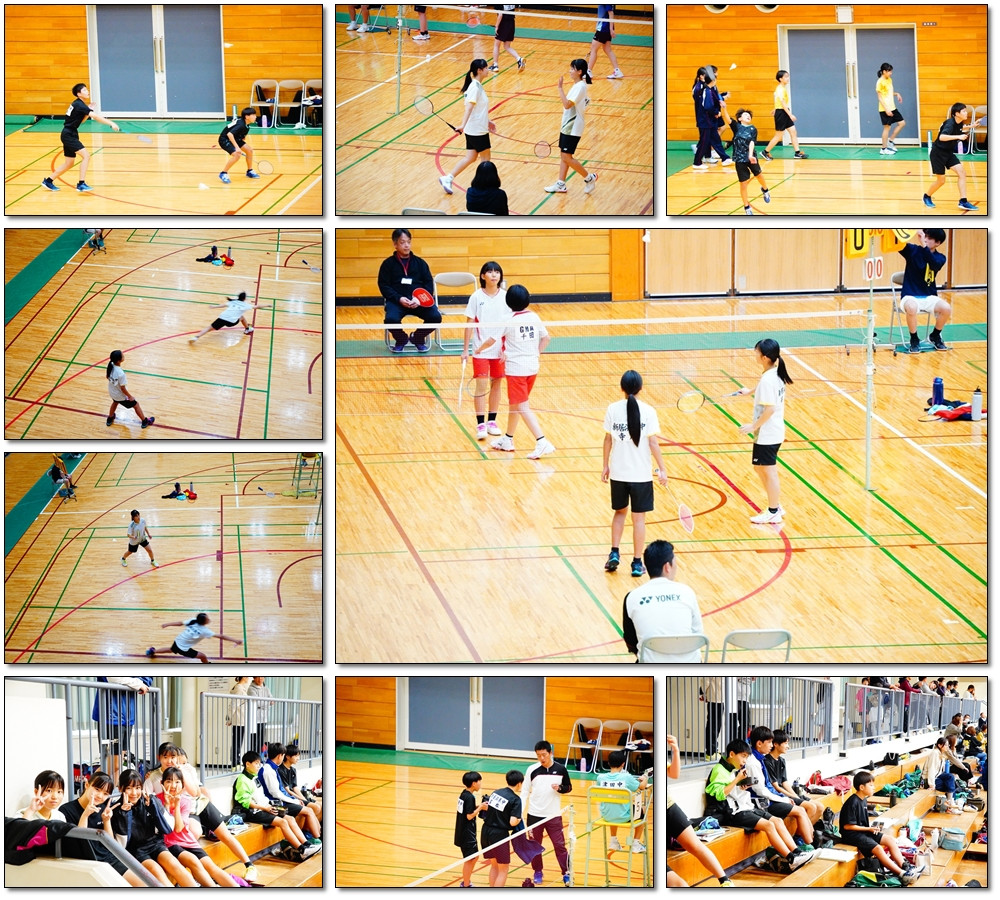 1109 バドミントン①