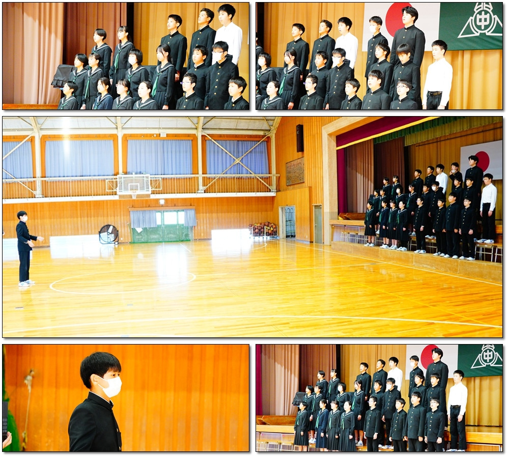 1110　合唱練習②