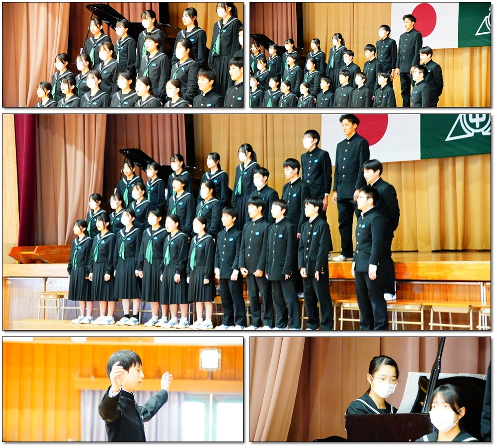 1110　合唱練習①