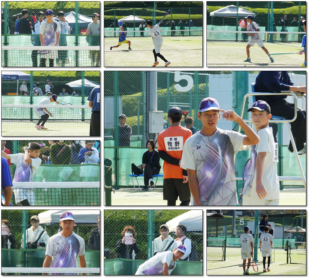1110　県新人男子ソフトテニス